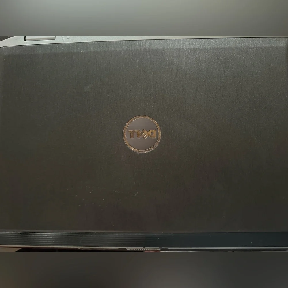 Dell laptop